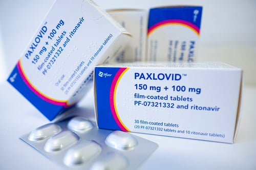 Prescription Drug Paxlovid