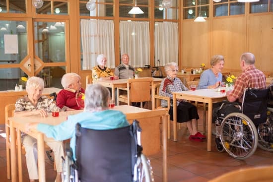 Nursing home dining room